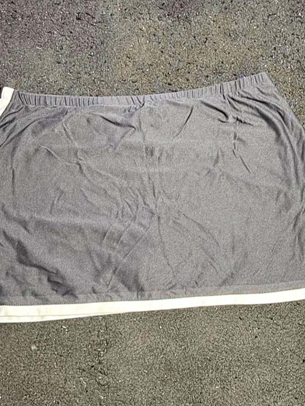 Nike Court Dri-FIT Victory Skort Athletic Shorts Black & White